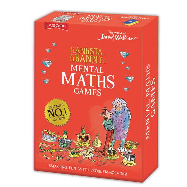 GANGSTA GRANNY'S MENTAL MATHS GAMES